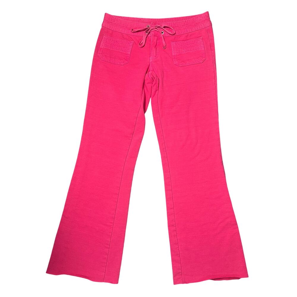 JLo by Jennifer Lopez Y2K Pink Low Rise Pants